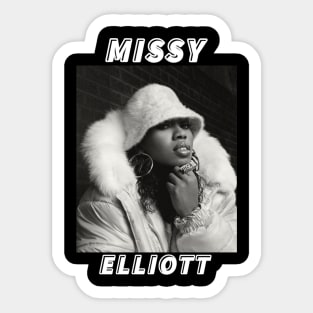 Missy Elliott Sticker